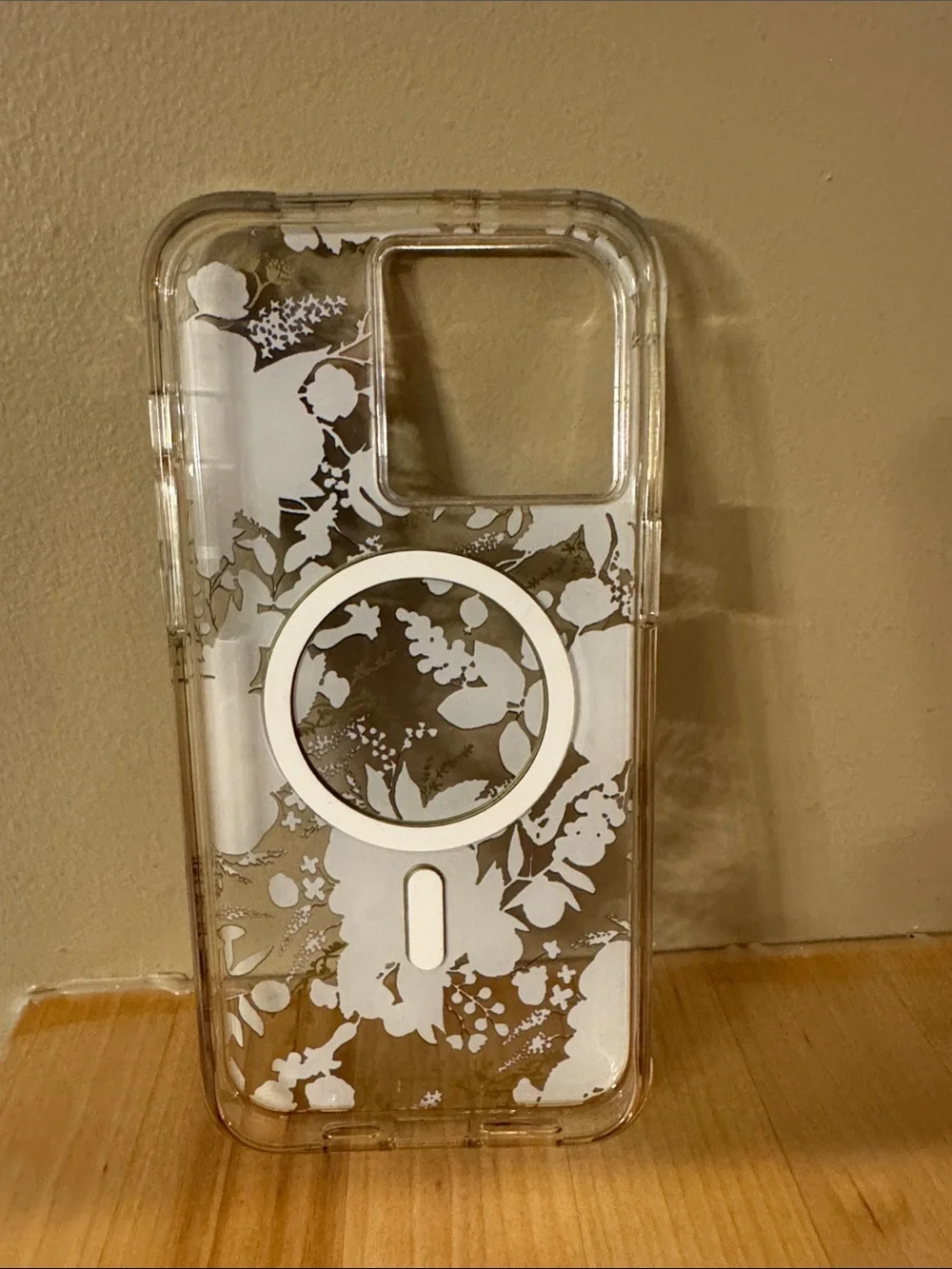 Rifle Paper Co. Blue Floral MagSafe iPhone Case
